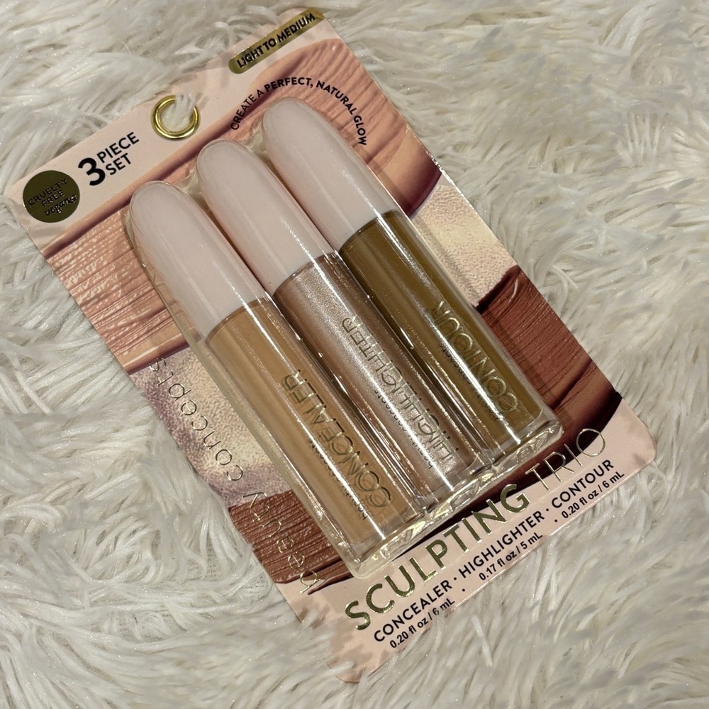 Beauty Concepts sculpting contouring trio NWT